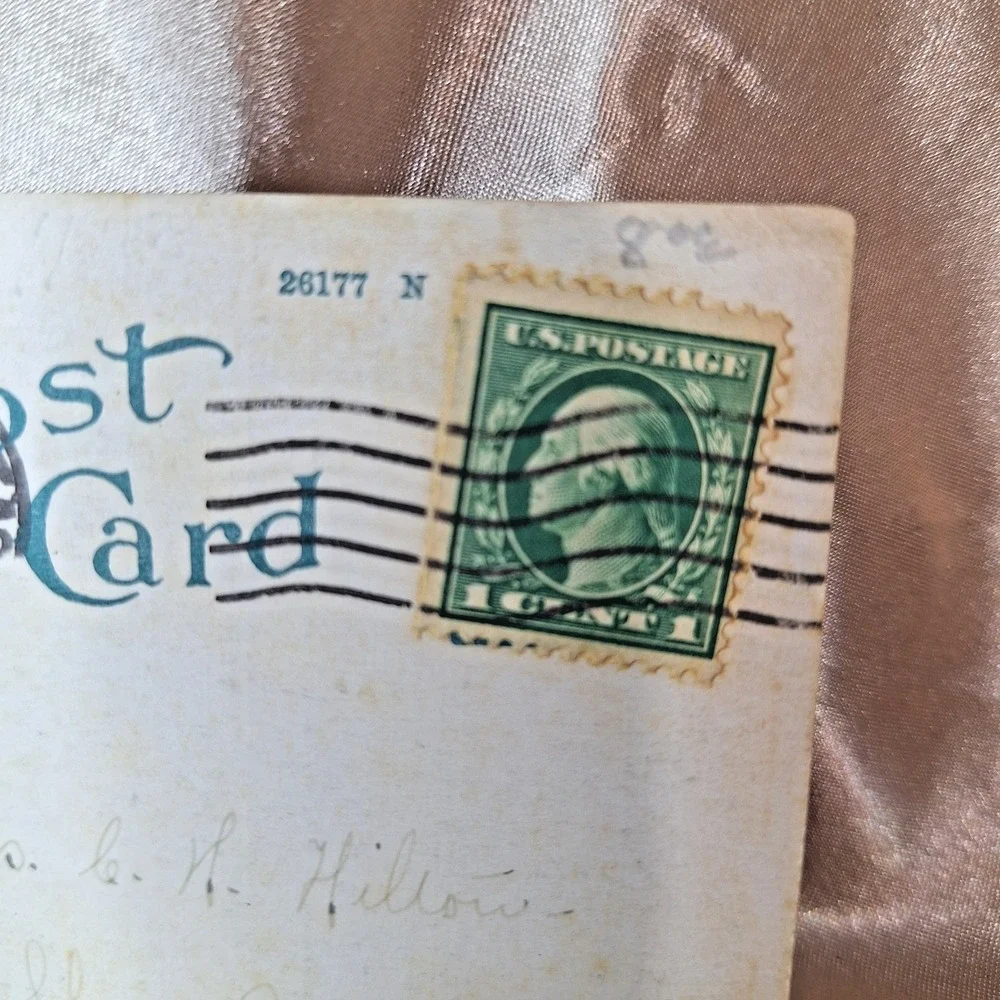 Antique Historical Postcard of a 